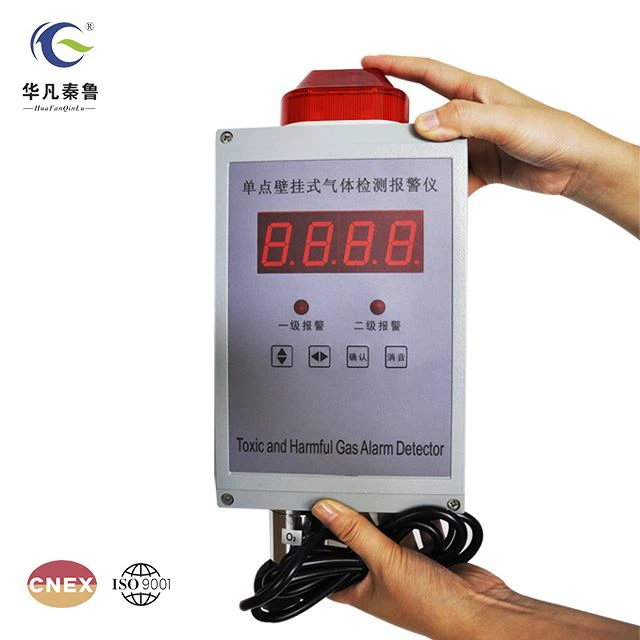Factory Price SO2 Gas Leak Detector Monitor Wholesale Fixed Gas Detector