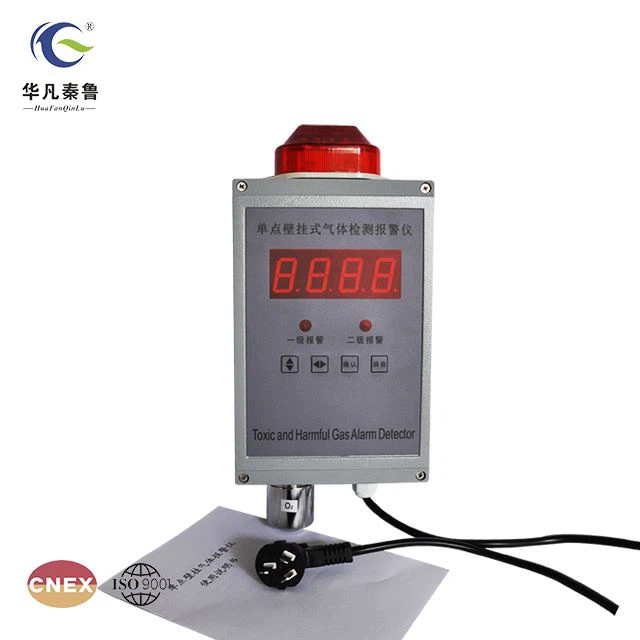 Factory Price SO2 Gas Leak Detector Monitor Wholesale Fixed Gas Detector