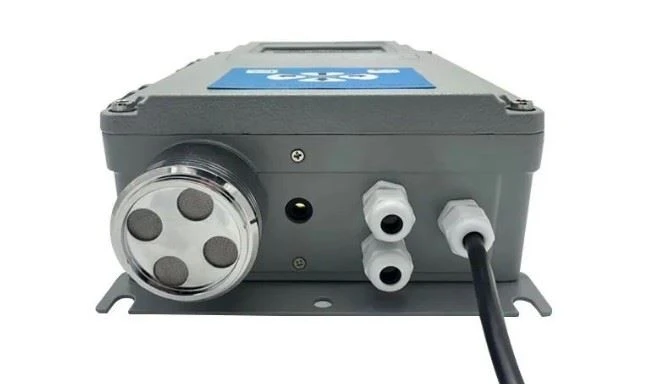 Fixed Wall Mounted Multi Gas Detector CH4 CO H2S O2 4 In 1 Gas Analyzer
