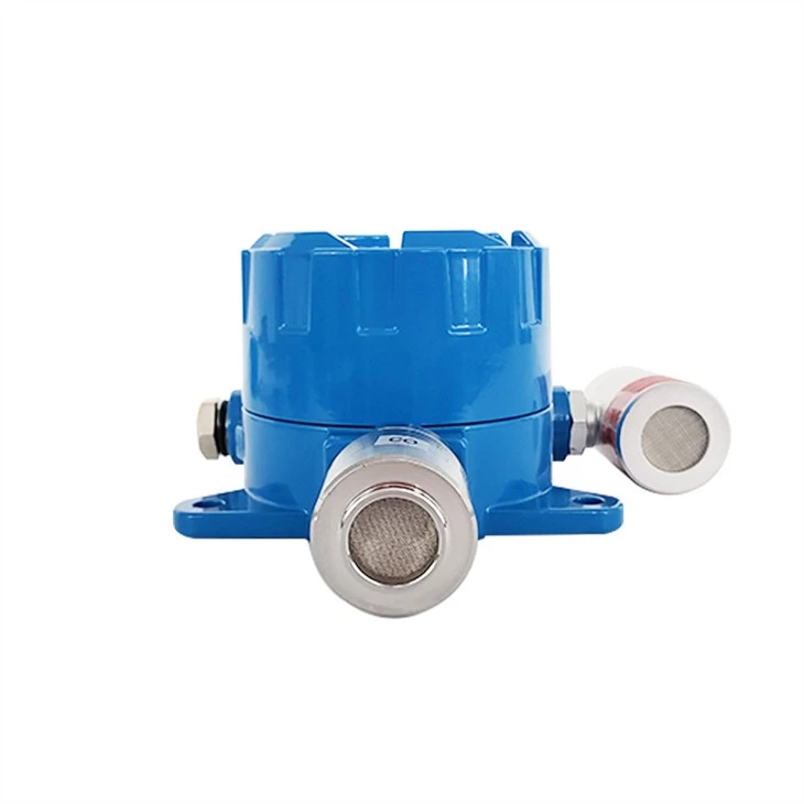 Industrial LCD Display Chlorine CL2 Gas Alarm Sensor