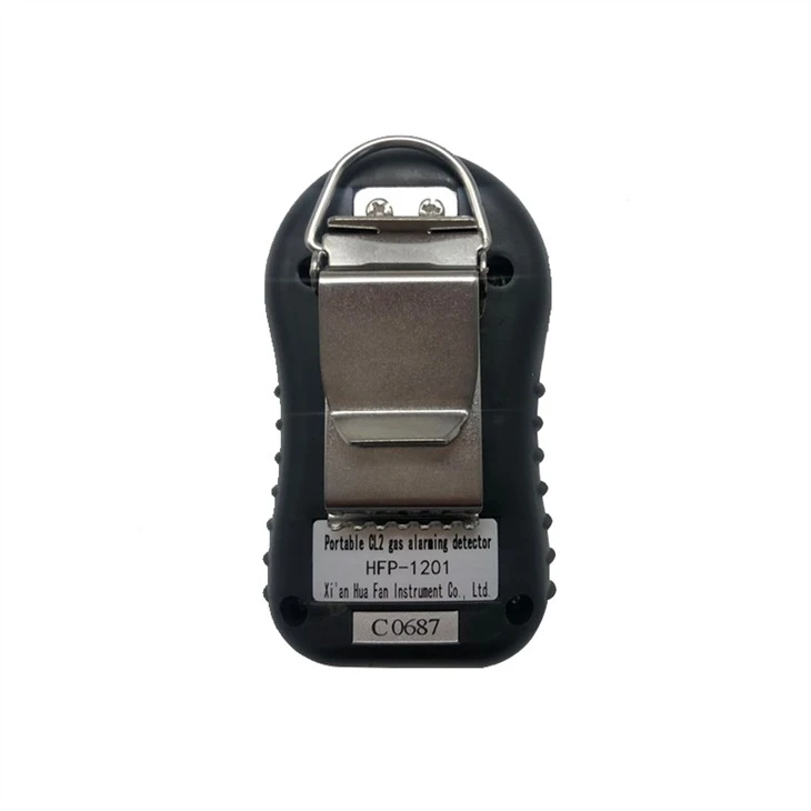 Portable CL2 Chlorine Gas Alarming Detector